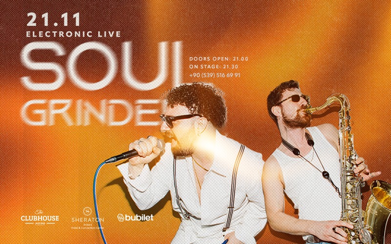Soul Grinders, Electronic Live