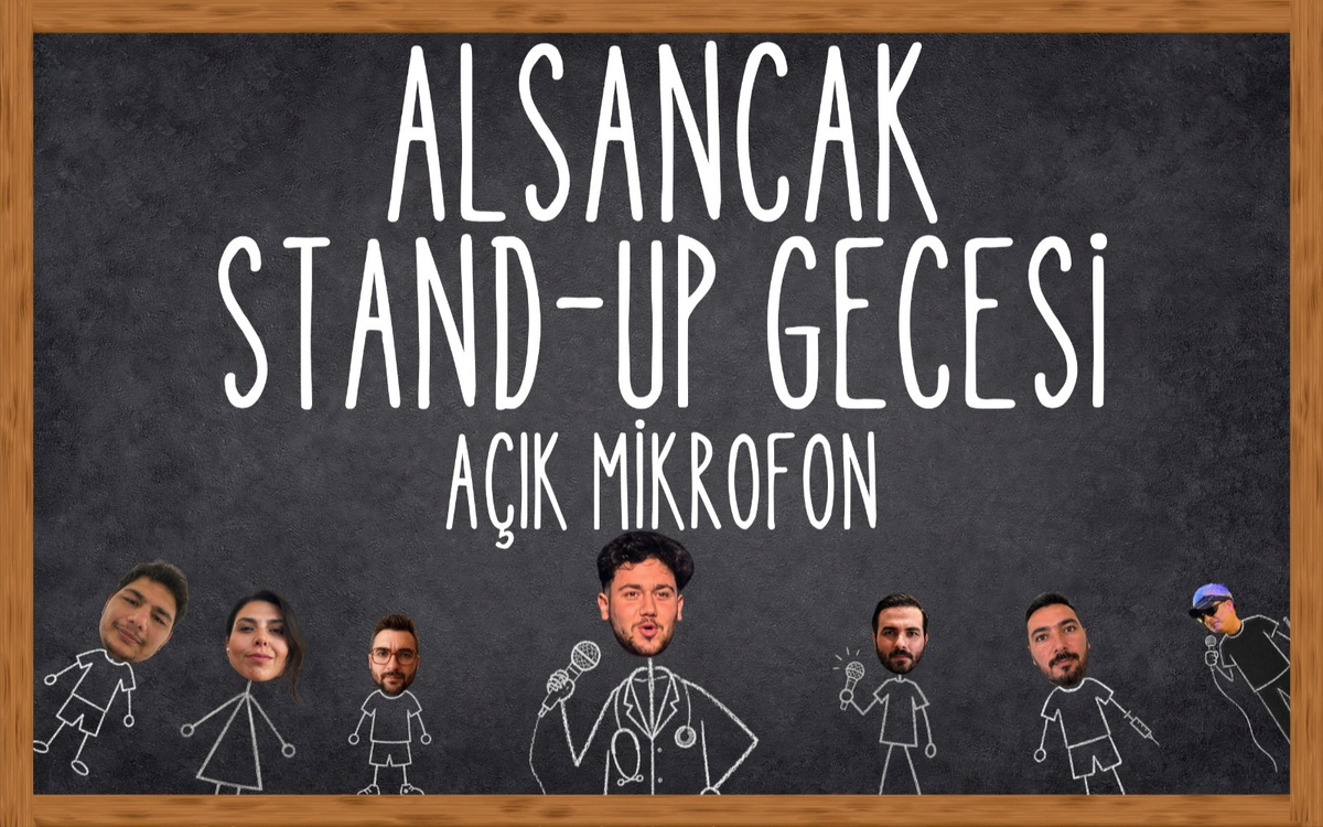Stand-up Alsancak Açık Mikrofon Gecesi