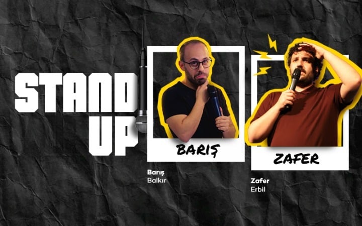 Stand up - Barış Balkır ve Zafer Erbil İkili