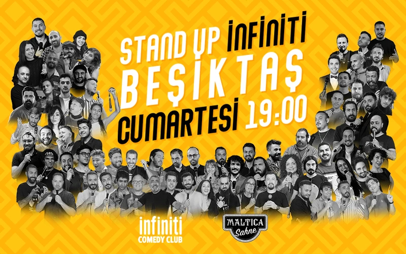Stand Up Beşiktaş – Cumartesi 19:00