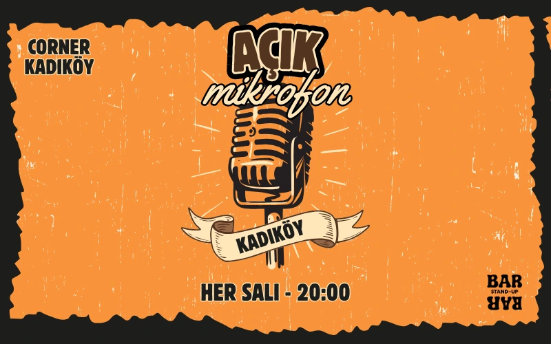 Kadıköy Açık Mikrofon Stand up