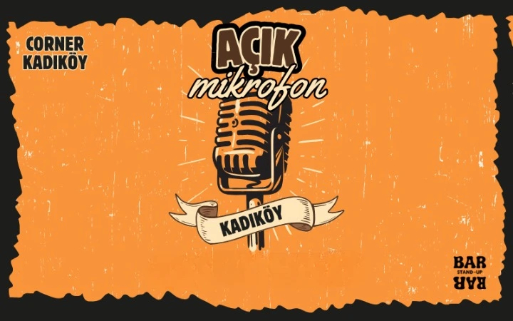 Kadıköy Açık Mikrofon Stand up
