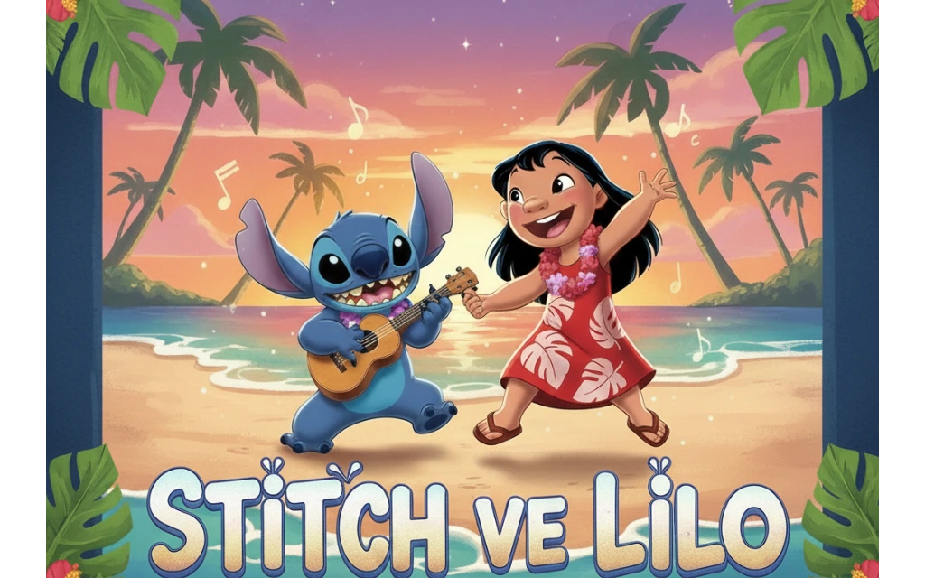 Stitch ve Lilo Çocuk Oyunu