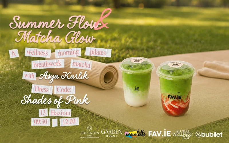 Summer Flow & Matcha Glow