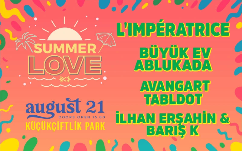 Summer Love: L'Impératrice İstanbul biletleri | Bubilet