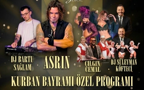 Summer Shine Bayram Özel Etkinlik Takvimi