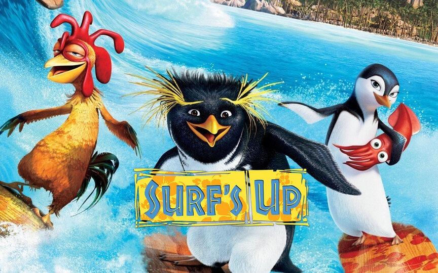 Surf Up Film Gösterimi