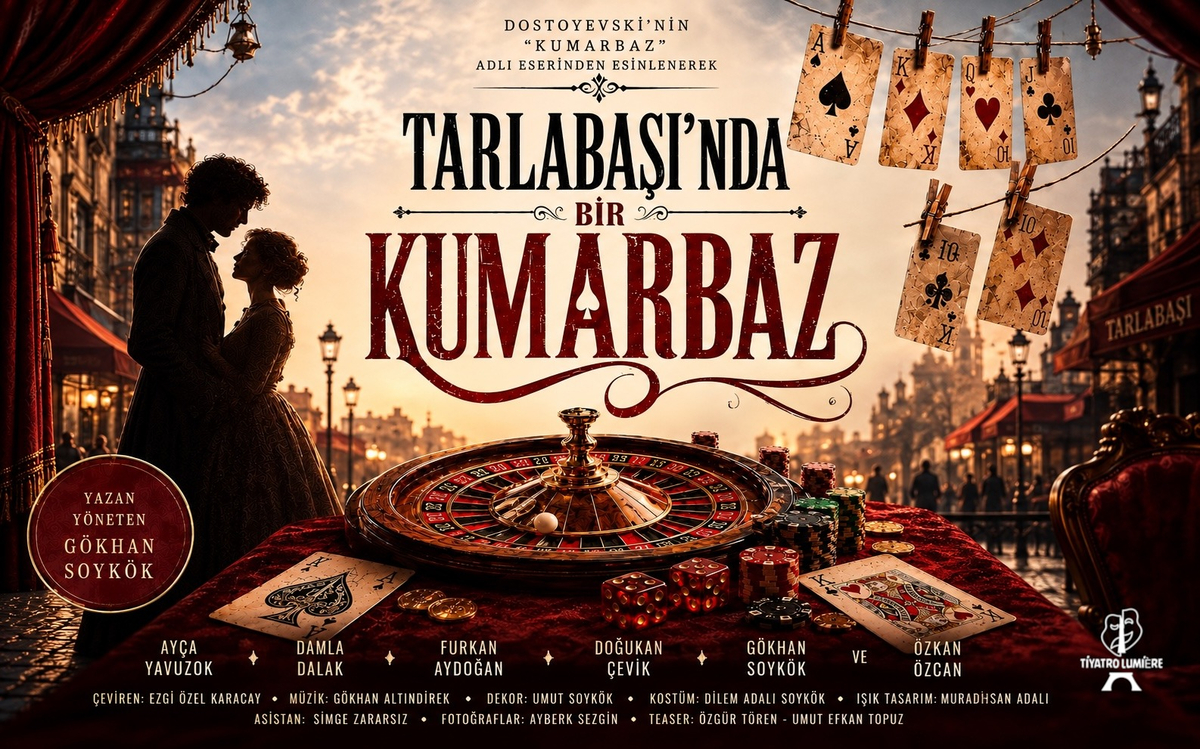 Tarlabaşı'nda Bir Kumarbaz Tiyatro Oyunu