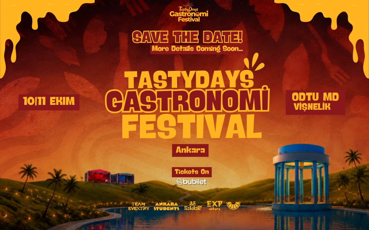 TastyDays Ankara Gastronomi Festival