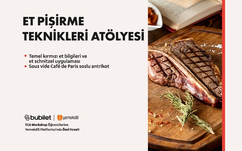 TCA | Et Pişirme Teknikleri