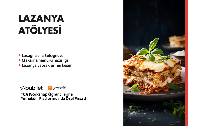 TCA | Lazanya Workshop