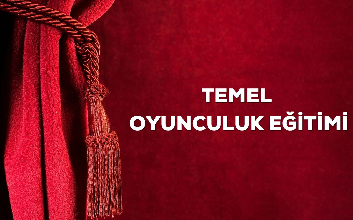 Temel Oyunculuk Eğitimi Workshop