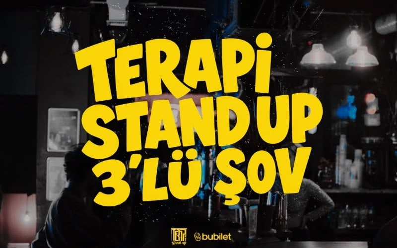 Terapi Stand Up 3’lü Şov