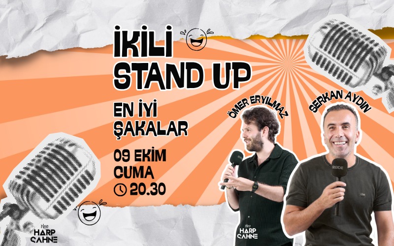İkili Stand Up - The Harp Kadıköy