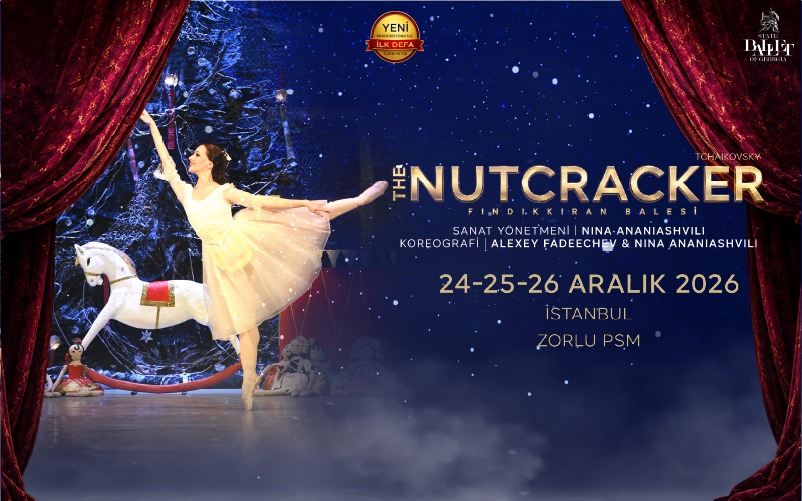 The Nutcracker (Fındıkkıran Balesi) - State Ballet of Georgia