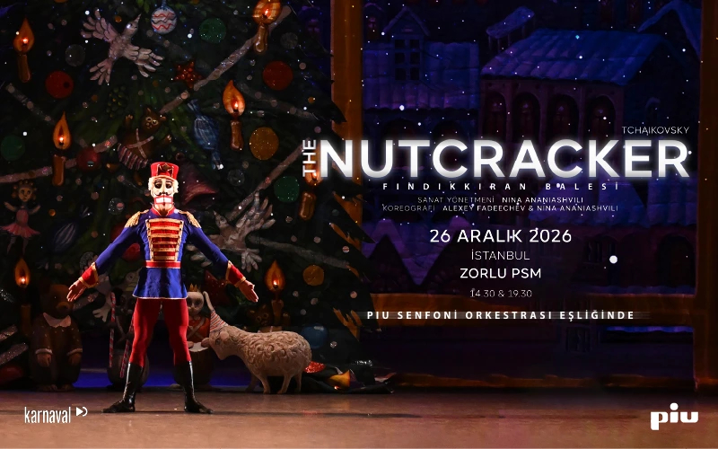 The Nutcracker (Fındıkkıran Balesi) – State Ballet of Georgia