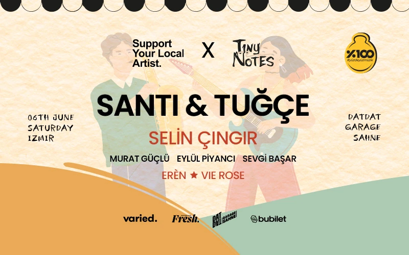 Tiny Notes Presents: Designer Gathering & Music