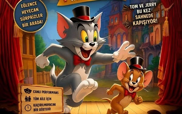 Tom ve Jerry Çocuk Oyunu