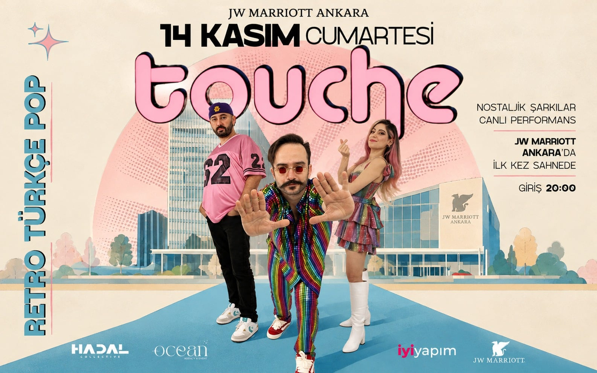 Touche - Retro Türkçe Pop @JW Marriott