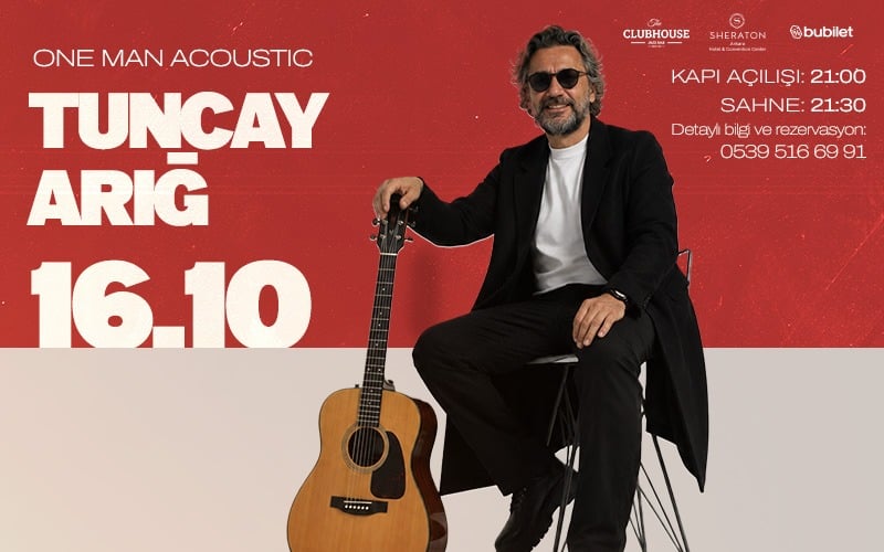 Tuncay Arığ - One Man Acoustic