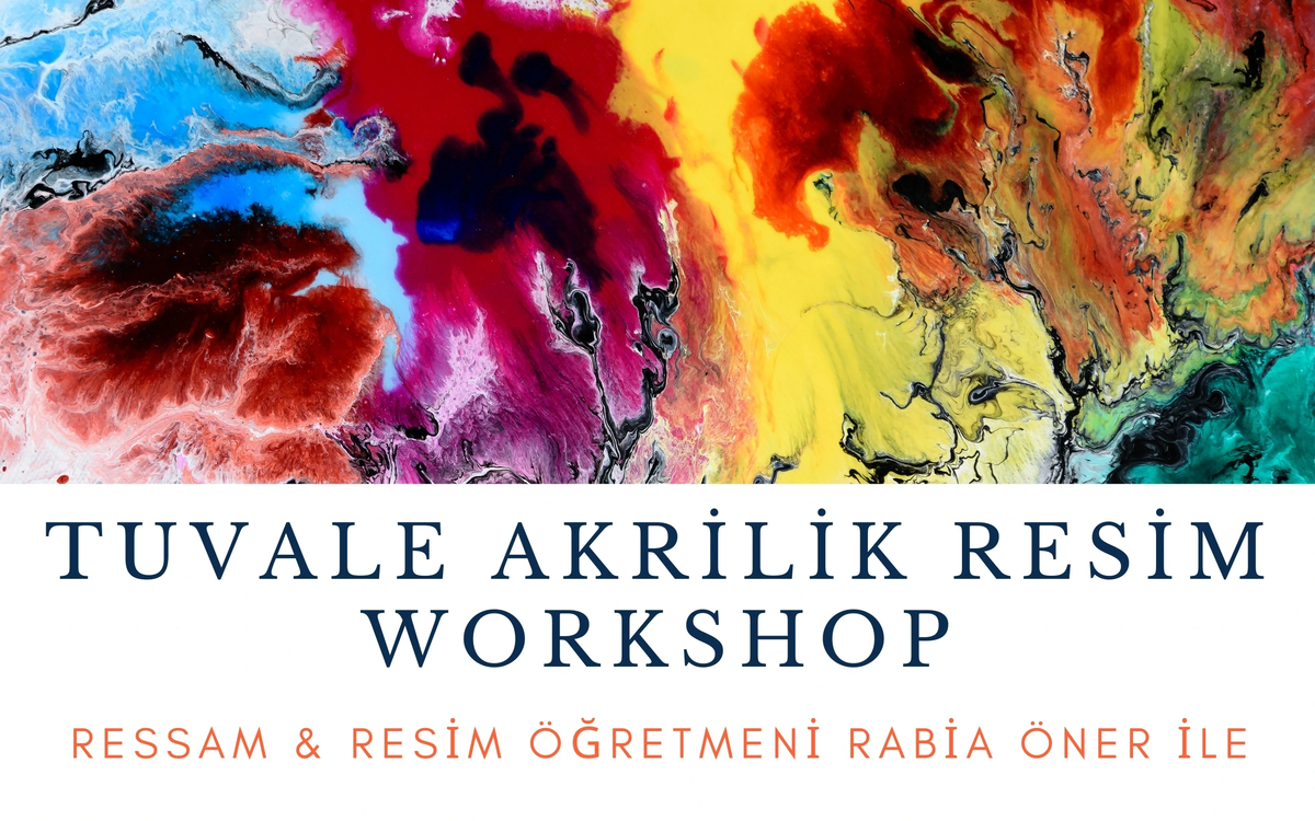 Tuvale Akrilik Resim – Yetişkin