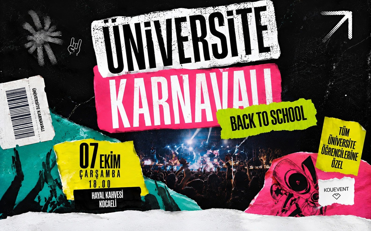 Üniversite Karnavalı: Back To School