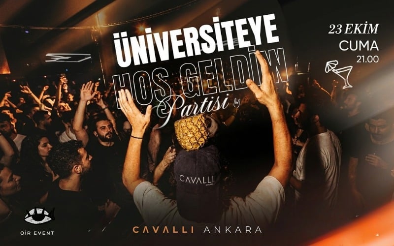 Üniversiteye Hoşgeldin Partisi