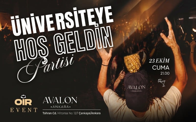 Üniversiteye Hoşgeldin Partisi