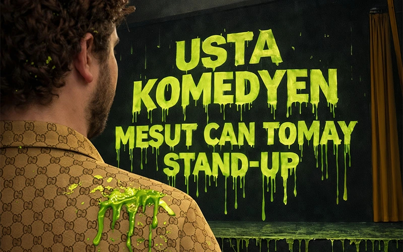 Mesut Can Tomay – Usta Komedyen Stand-Up