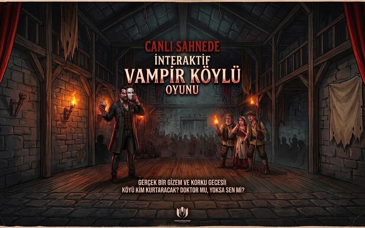 Vampir Köylü İnteraktif Oyunu