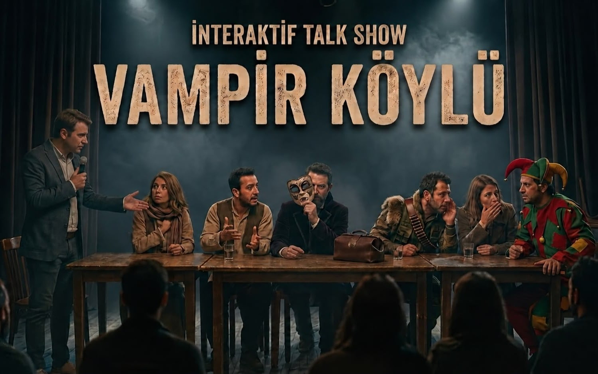 Vampir Köylü İnteraktif Talk Show
