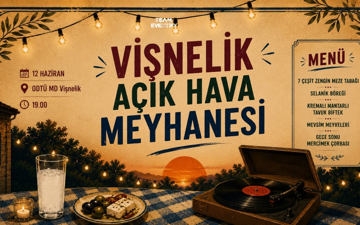 Vişnelik Açıkhava Meyhanesi