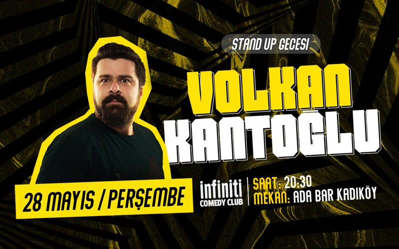 Volkan Kantoğlu Tek Kişilik Stand Up