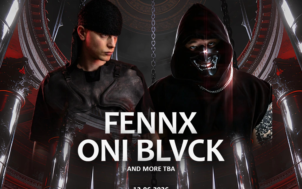 VOYID ORDER PRESENTS: FENNX & ONI BLVCK