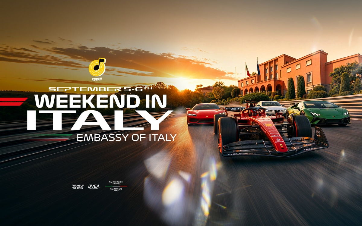 Weekend In Italy - Formula 1 - September 5&6