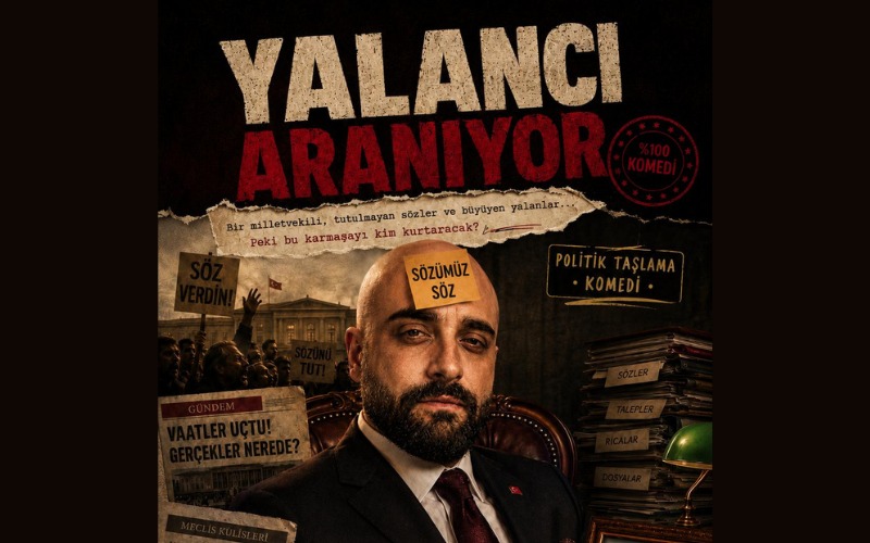 Yalancı Aranıyor Tiyatro Oyunu