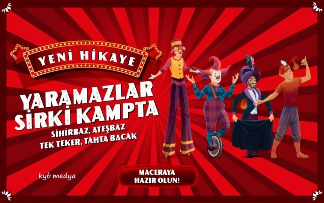 Yaramazlar Sirki Kampta Oyunu