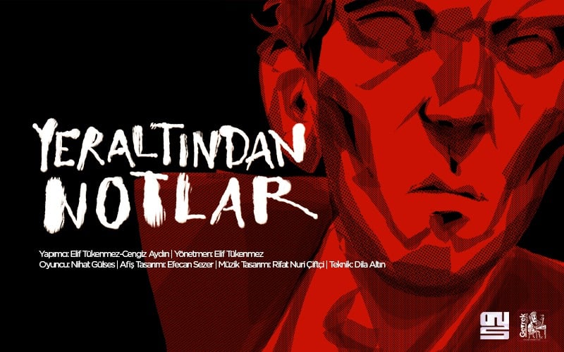 Yeraltından Notlar Oyunu - Ankara Yeni Sahne