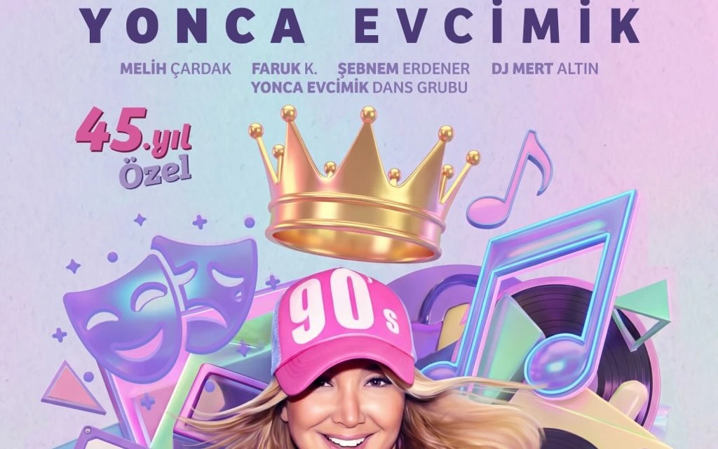 Yonca’nın 90’lar Expresi