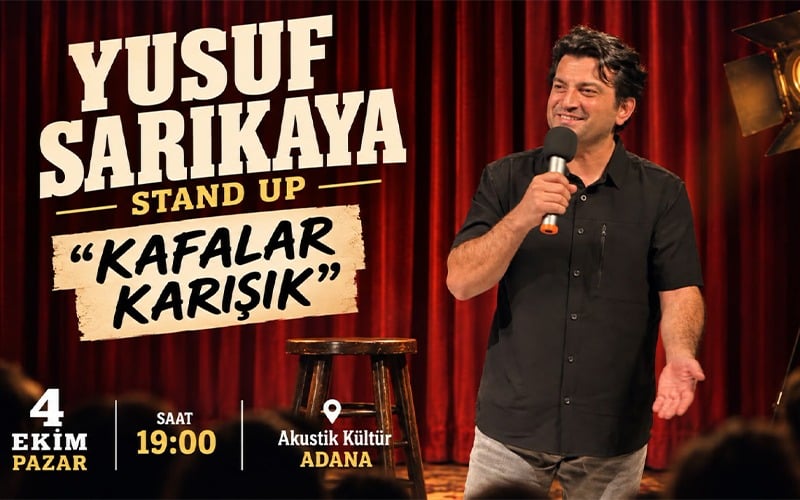 Yusuf Sarıkaya Stand Up Gösterisi