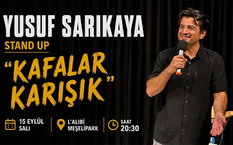 Yusuf Sarıkaya Stand up Gecesi