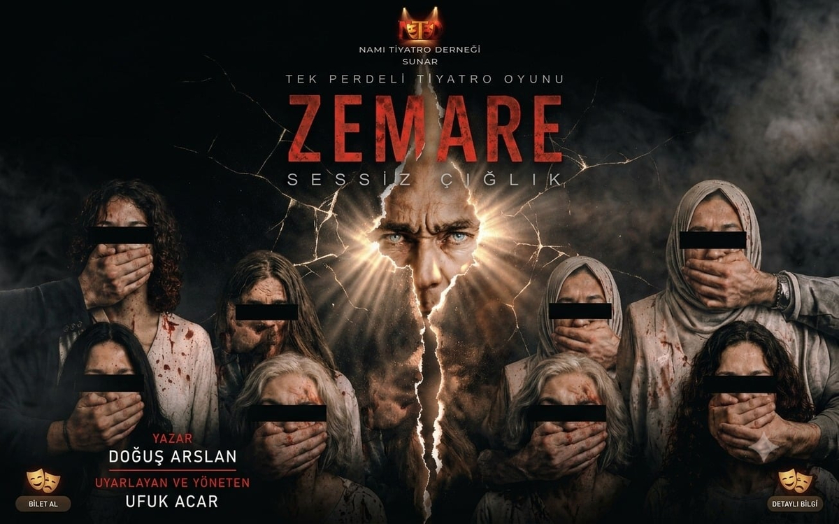 Zemare Sessiz Çığlık Tiyatro
