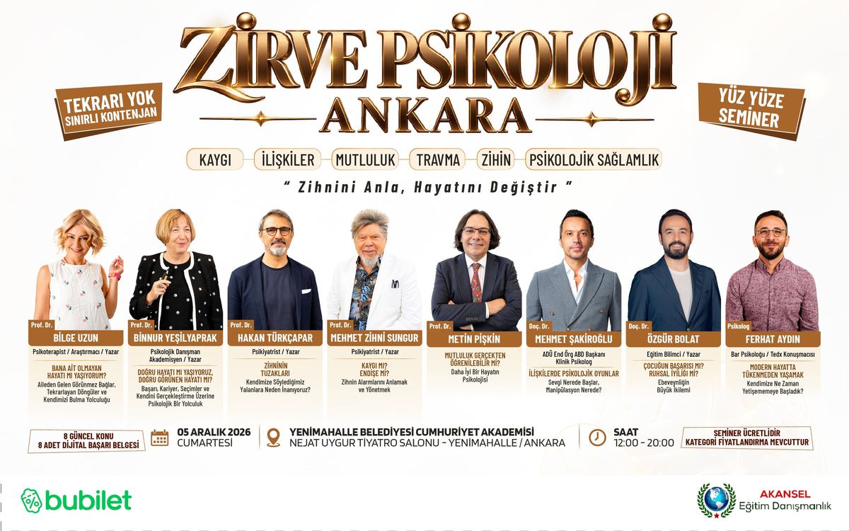 Zirve Psikoloji Ankara