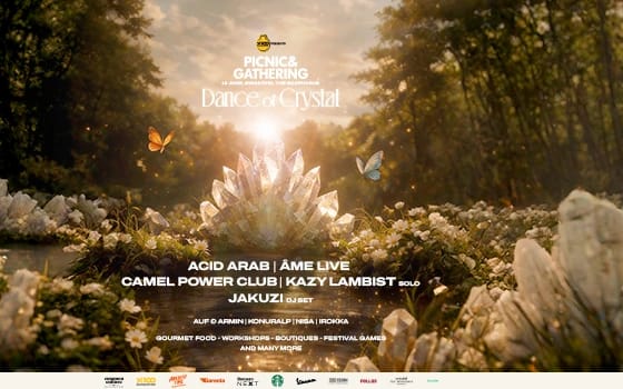 %100 Müzik Sunar: Picnic & Gathering Dance of Crystal