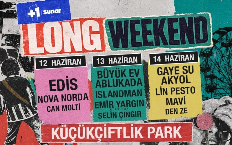 +1 Sunar: Long Weekend