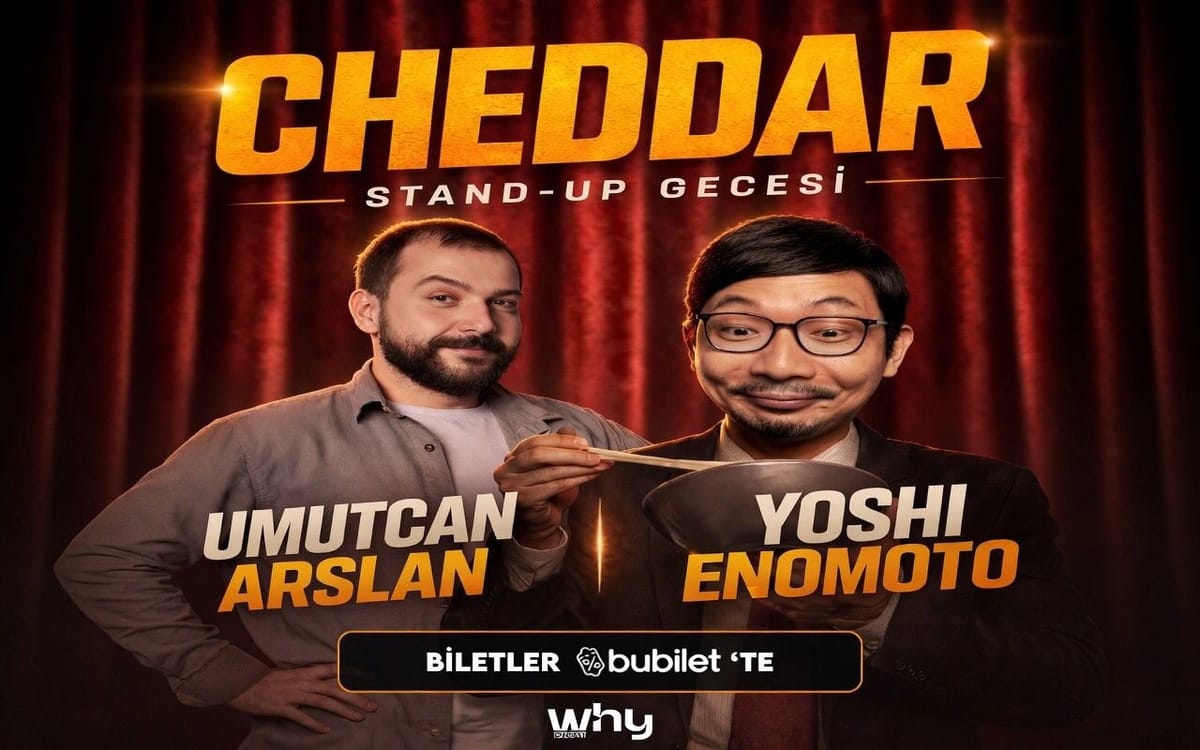 2'li Stand Up - Yoshi Enomoto & Umutcan Arslan