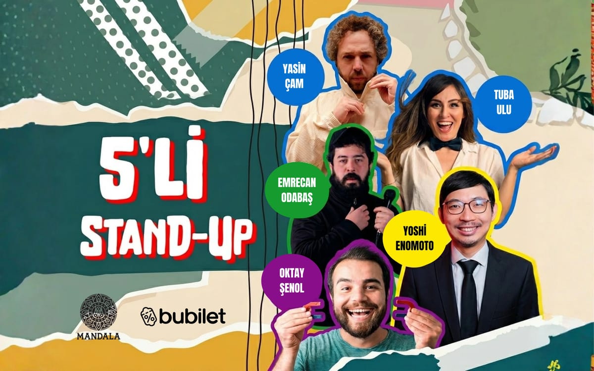 5'li Stand Up Etkinliği