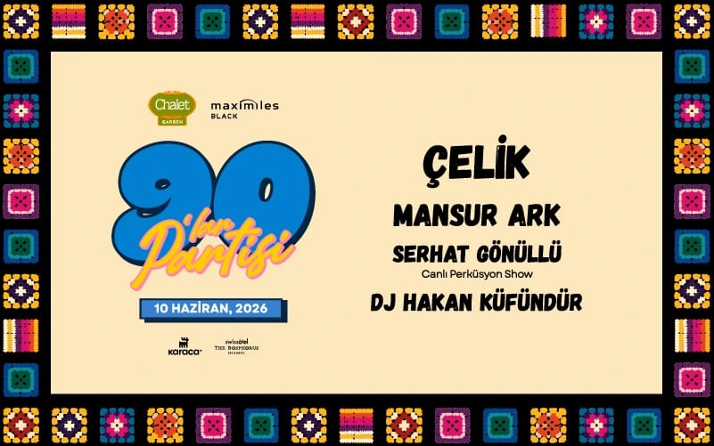 90'lar Türkçe Pop Festivali