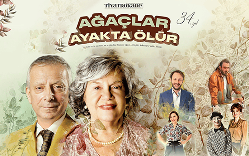 Ağaçlar Ayakta Ölür