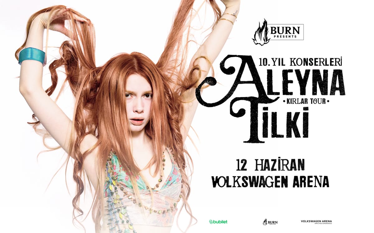 Aleyna Tilki 10.Yıl Konserleri | Kırlar Turnesi